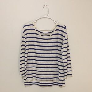 Blue Striped Tee
